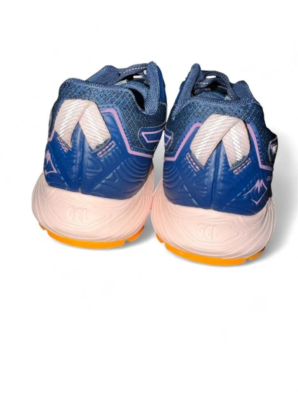 Asics Navy/Pearl Pink Running Shoes